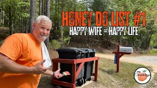 DIY trash can corral
Staying busy after retirement with all these Honey dos...
The links below are affiliate links that will direct you to the product in this video. If you use this link for a purchase, I will receive a commission from the purchase. I remain unbiased and honest in my assessment as always.
Our Amazon link-
https://www.amazon.com/shop/theclackshack DIY trash can corral