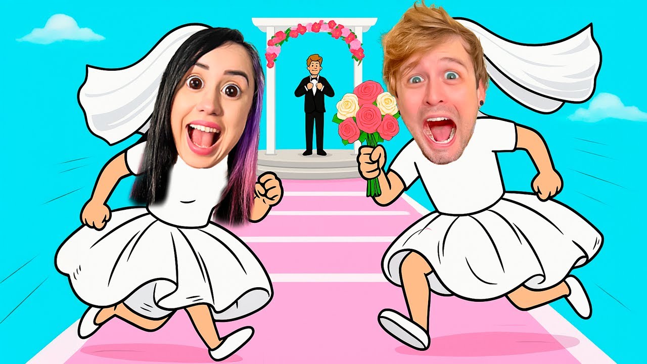 A INCRÍVEL CORRIDA DE NOIVAS no Bridal Rush