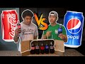 Pepsi or Coke Taste Test l Which Do You Prefer?