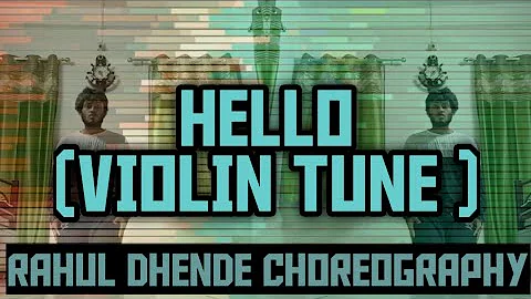 HELLO (TAQDEER) VIOLIN TUNE BGM | JACOBSPEED | RAHUL DHENDE CHOREOGRAPH
