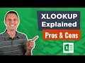 The New XLOOKUP Function: Compared to VLOOKUP & INDEX MATCH in Excel