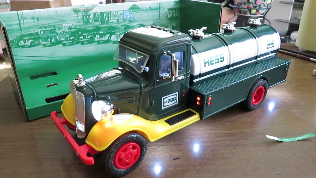 2018 hess truck special edition