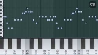 Aha Take on me / Feel this moment  piano tutorial But with Black Laughing guy in the dark sound!! Resimi