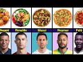 Famous Footballers And Their Favorite Foods image