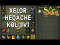 XELOR HEQACHE KOLI 1V1 ! (REPLAY)