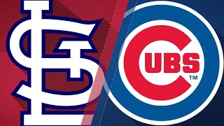 Cubs use seven-run 6th to take down Cards: 9/15/17
