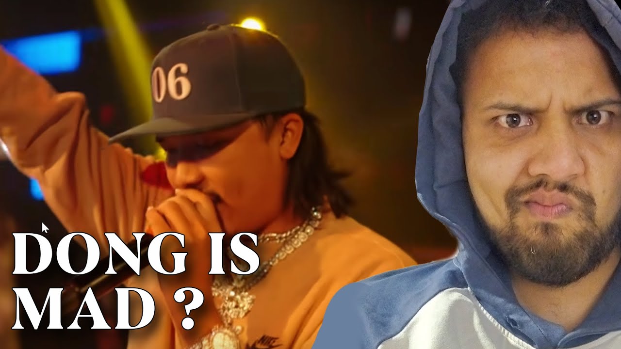 Drop1 Mad Rapper DONG IS MAD!! ROLLER IS CRAZY!!! Rapper Breaks down Dong:- Tayari ...