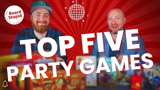 Top 5 Party Games - Board Games for Party Season!