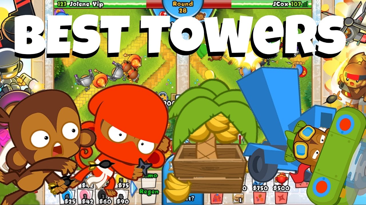 bloons td 5 towers