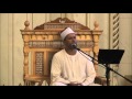 Shaykh mahmud alattar  berlin ramadan 1434