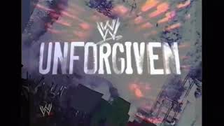 WWE Unforgiven 2003 Pyro