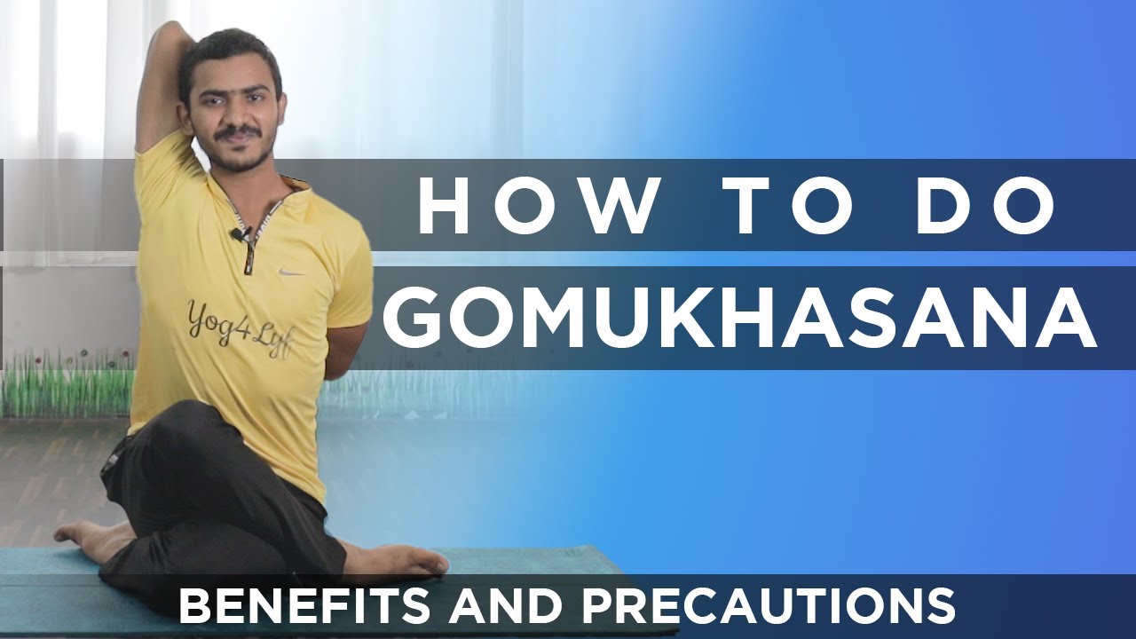 How to Perform Gomukhasana | Yoga for Mental Peace | Yoga at Home | Yog4Lyf