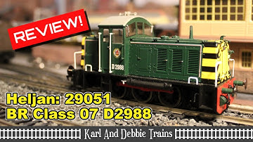 BR Class 07 Review – Heljan’s Shunter in Detail! -  29051