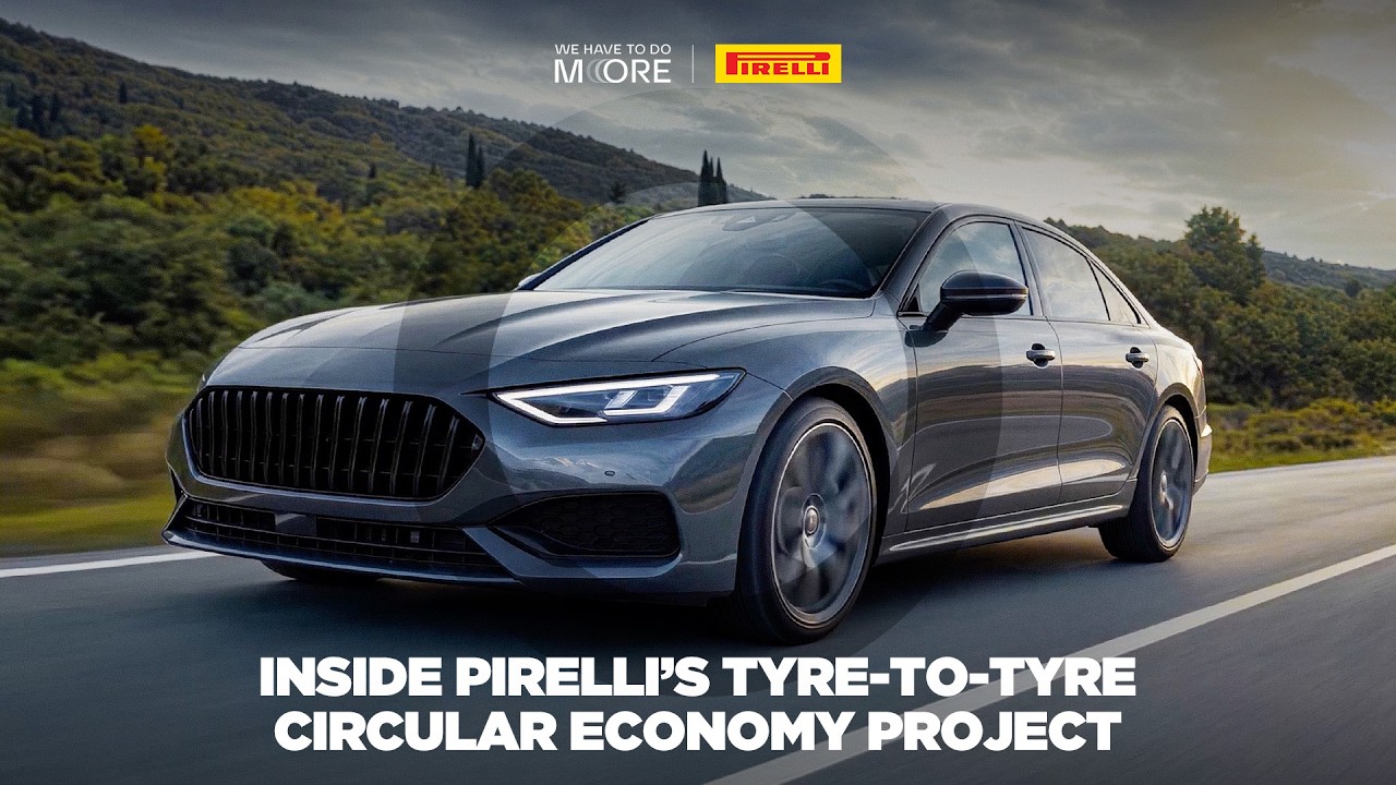 Inside Pirelli’s Tyre-to-Tyre Circular Economy project