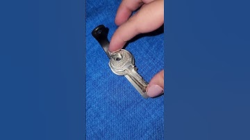 Easiest Way to Add Keys to Your KeySmart Mini 🔑⚡ #LifeHack