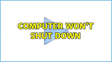 Ubuntu: Computer won