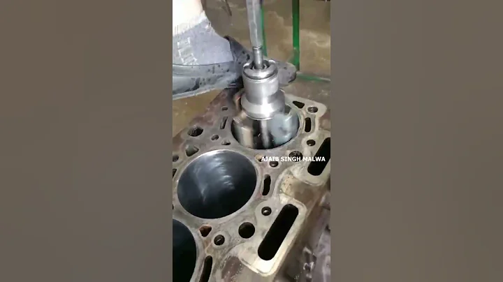 JCB ENGINE HONING #POLAND #POLISH #TVS #TOPSHORTS #REEL #AJAIBSINGHMALWA #JCB