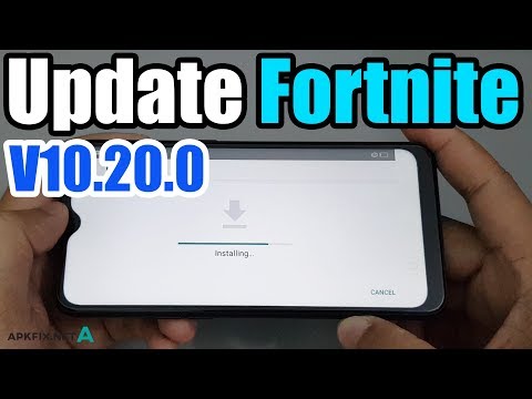 Update Fortnite Ver