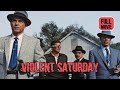 Violent saturday  english full movie  crime drama filmnoir