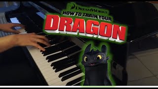 Dragon Racing - How To Train Your Dragon - Piano Cover