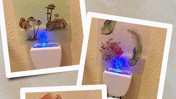 UV Resin Night Lights