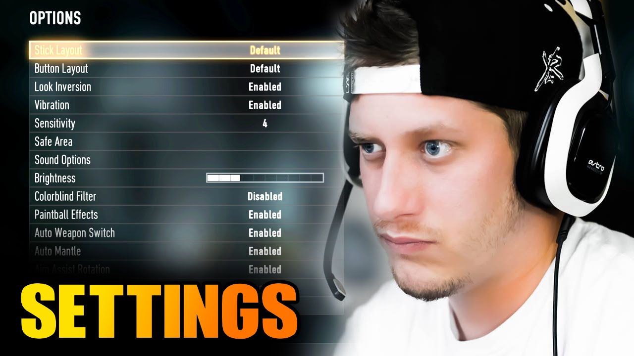 Remy's Settings - Sensitivity, Sound Options & More (Advanced Warfare)