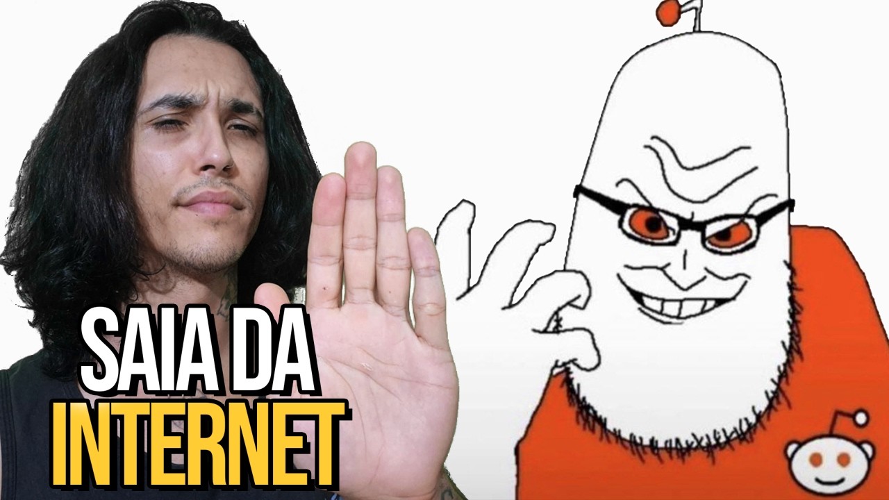 Você esta VICIADO EM INTERNET (mas ainda existe chances)