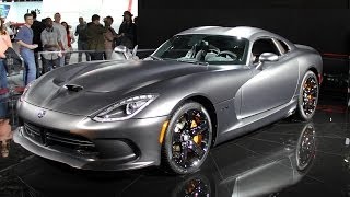 2014 SRT Viper - new sport car