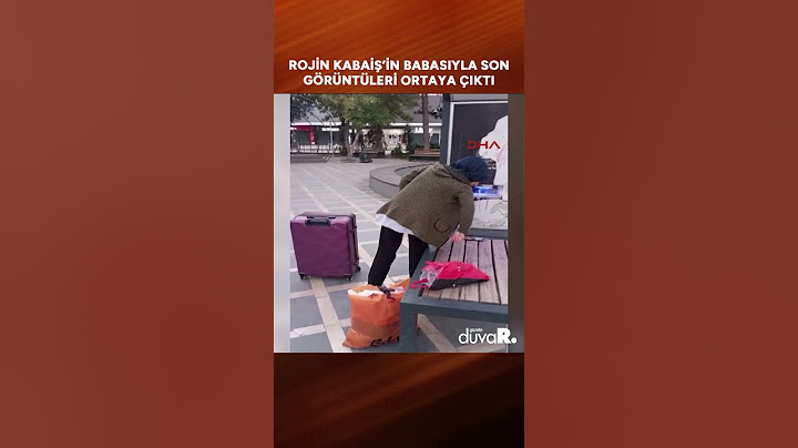 Rojin Kabaiş’in babasıyla son görüntüleri ortaya çıktı #shorts