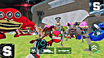 Sandbox in Space 3.1.27:Zoonomaly,Sonic Monster,Astro Scientist,Geometry Dash,Zoochosis,Sprunki