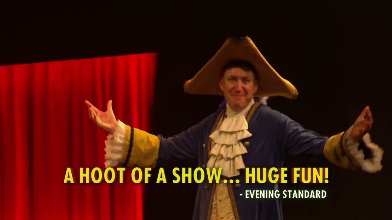 Potted Panto at Wilton's Music Hall in London