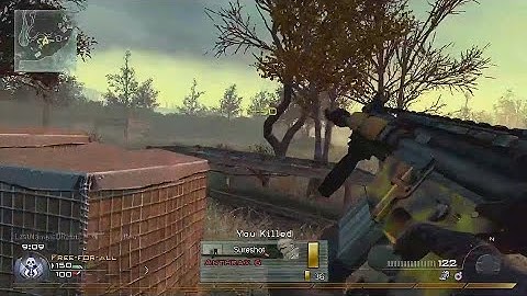 MW2 in 2020 | LIVE FFA Silenced M4A1 Nuke on Wasteland (Xbox 360)