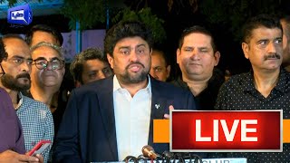  Governor Sindh Kamran Tessori Media Talk 20 Aug 2023 Dunya News