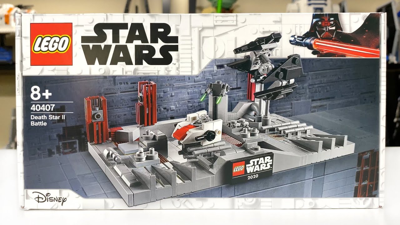 Star Wars 40407 Star 2 Battle Review! (2020 4th Promo Set) - YouTube