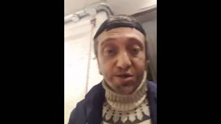 Денис Дорохов (Камызяки) on periscope 04.02.2016. На съёмках фильма.