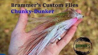 Fly Tying: Brammer's Chunky-Dunker -  Pike/Musky Fly