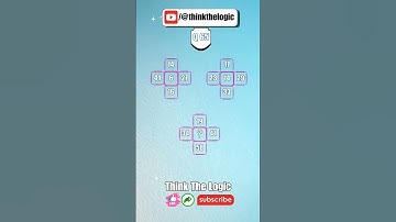 Think The Logic | Question 65 | @thinkthelogic