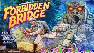 Forbidden Bridge Board Game Commercial Retro Toys and Cartoons