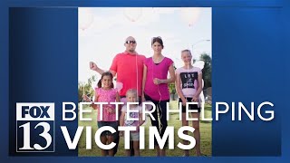 Governor Cox signs bill to better support families of crime victims