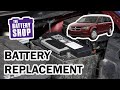 Dodge Grand Caravan (2011 - 2020) - New Battery Install