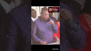 UHURU: I AM RETIRED BUT NOT TIRED, MY PARTY LEADER REMAINS RAILA ODINGA.