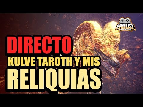 playstation 4 fravega En Directo - MHW - Mis reliquias del evento de Kulve Taroth