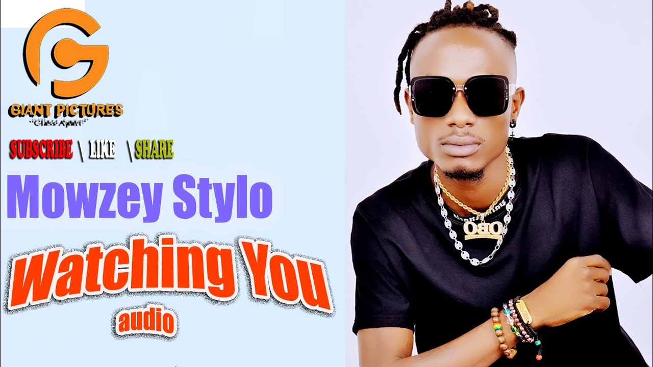 Watching You   Mozey Stylo Official Visualizer Latest Alur Music