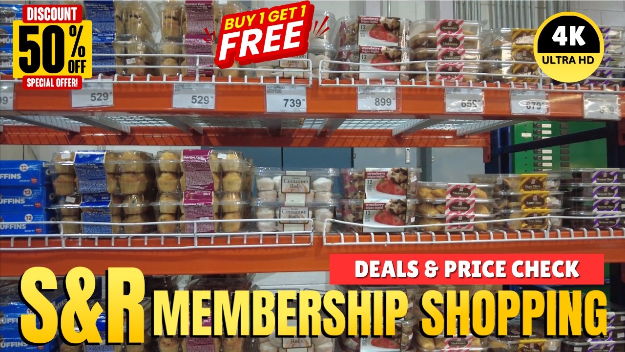 [4K] S&R Membership Shopping  February 2026 Price Update & Deals!