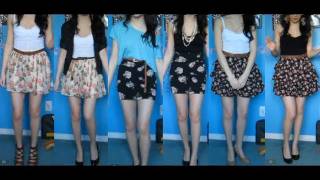 Style: Dressing Up & Down Floral Skirts screenshot 4