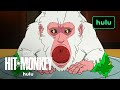 Monkey and Haruka Take on Their Target | Hit-Monkey Season 2 | Hulu
