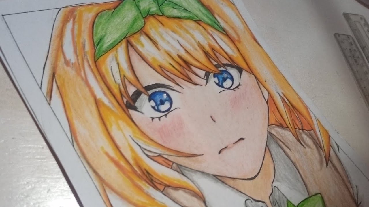 Drawings Anime Girl Speed Drawing - YouTube Drawings Anime Girl Speed Drawing - YouTube