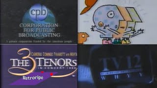 Ptv Park Program Break - Sign Off Whyy-Tv 1994