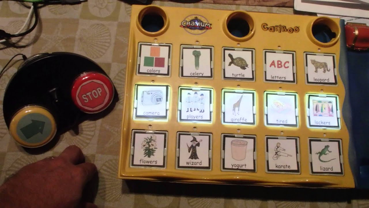 Cariboo Game Cards - Printable Cards
