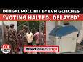 Bengal Poll Disruptions: EVM Glitches Halt Voting At Multiple Booths Across State